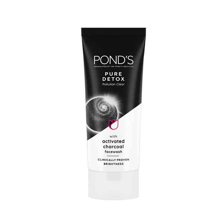 Ponds Pure Detox With Activated Charcoal